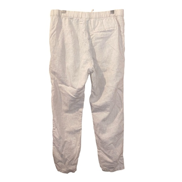 H&M Linen Blend Pants Size Medium - Picture 2 of 15